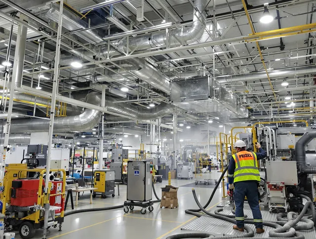 Industrial Cleaning service in Rockland, MA