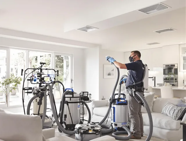 Professional AC duct cleaning by Rockland Air Duct Cleaning in Rockland