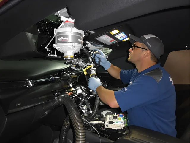 Specialized car duct cleaning by Rockland Air Duct Cleaning in Rockland