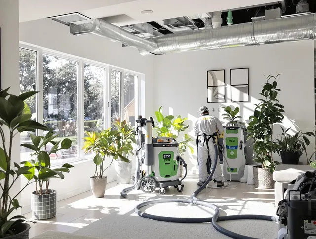 Environmentally-friendly duct cleaning by Rockland Air Duct Cleaning in Rockland