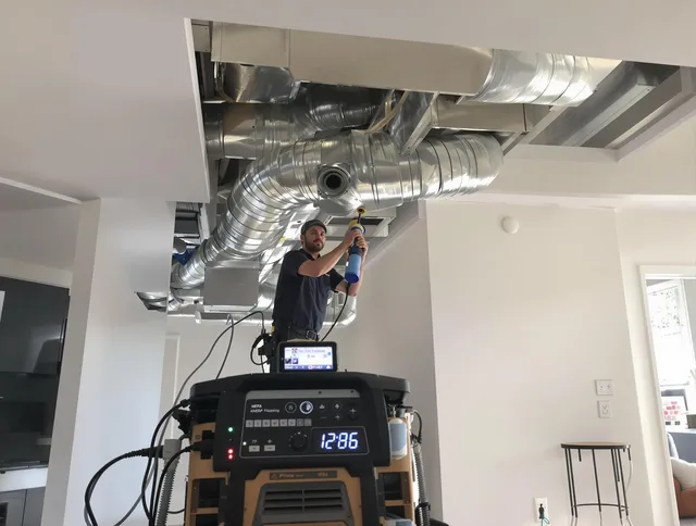 Advanced pure air duct cleaning by Rockland Air Duct Cleaning in Rockland
