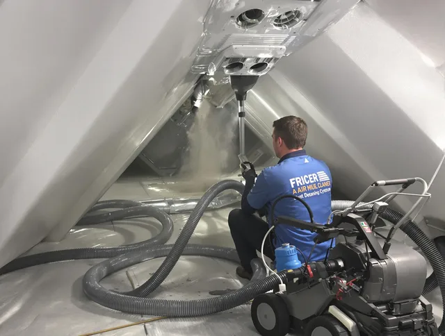 Expert residential duct cleaning by Rockland Air Duct Cleaning in Rockland